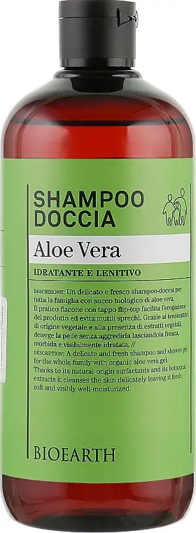 Shampoo og shower gel 2 i 1, Aloe Vera 46607561