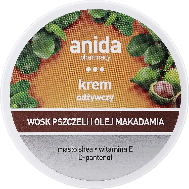 Bivoks og macadamiaolie nærende creme 43423284