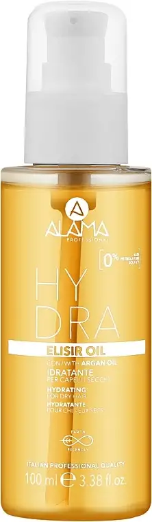 Fugtgivende olie til tørt hår 30948262