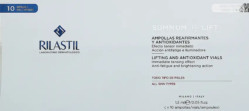 Ampuller til ansigtet 19967884