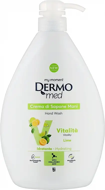 Lime håndcreme sæbe 21774845