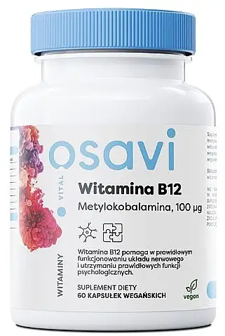 Kapsler "Vitamin B12 100 mcg" 48793552