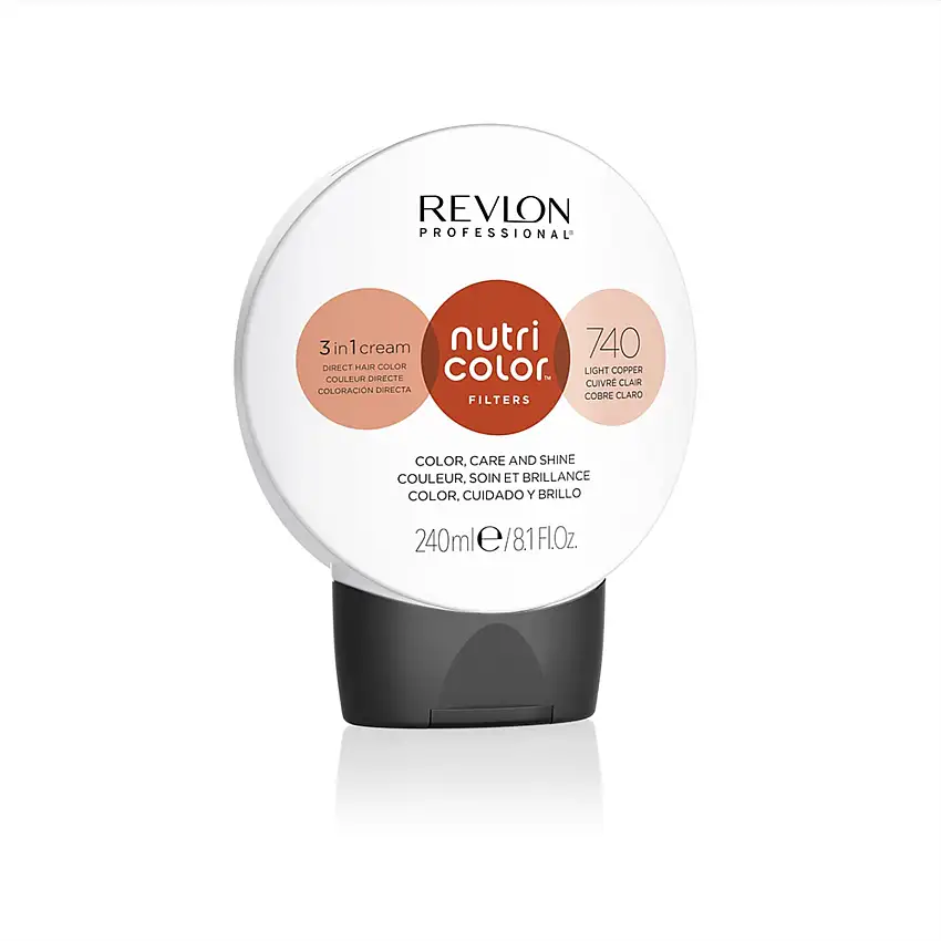 Revlon Professional Nutri Color Filters 740 Lightcopper 240 ml