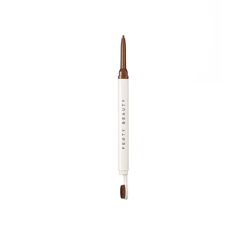 Fenty Beauty Brow MVP Ultra Fine Brow Pencil & Styler 100 Medium Brown