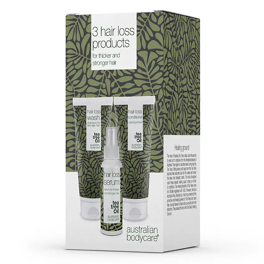 Australian Bodycare Sampak Hårtab og Tyndt Hår