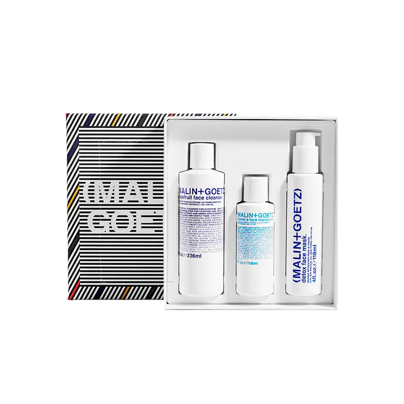 Malin+Goetz Saving Face (1 sæt)