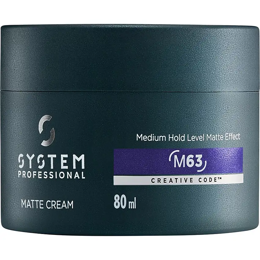 System Professional Lipid Code Man Matte Cream M63 80 ml
