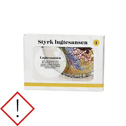 Styrk lugtesansen kit 1, 4 x10 ml æteriske olier