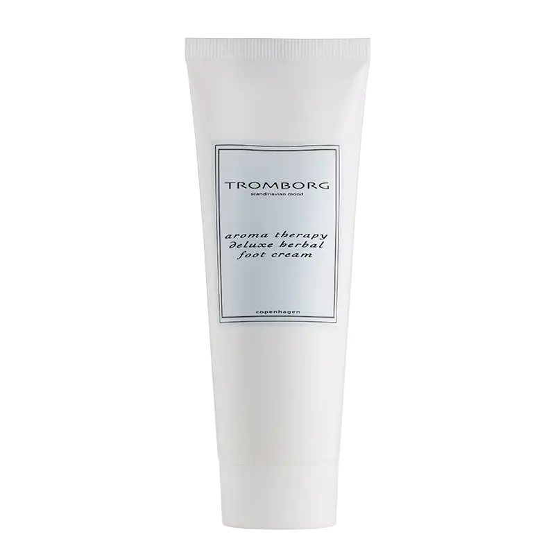 Tromborg Aroma Therapy Deluxe Herbal Foot Cream (75 ml)