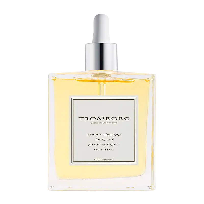 Tromborg Aroma Therapy Body Oil Grape-Ginger Rose Tree (100 ml)