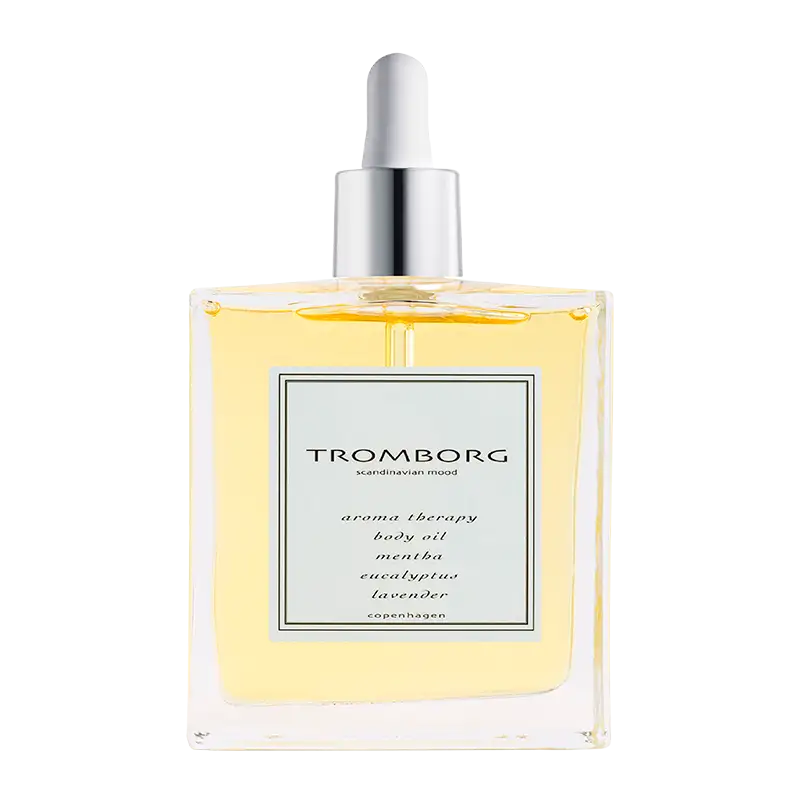 Tromborg Aroma Therapy Body Oil Mentha Eucalyptus Lavender (100 ml)