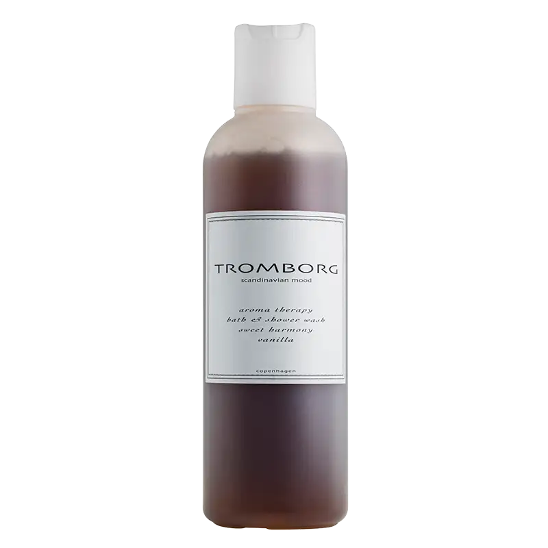 Tromborg Aroma Therapy Bath & Shower Wash Sweet Harmony Vanilla (200 ml)