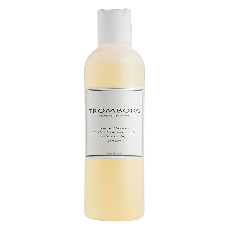 Tromborg Aroma Therapy Bath & Shower Wash Ginger (200 ml)