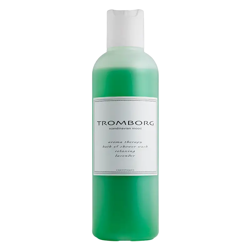 Tromborg Aroma Therapy Bath & Shower Wash Lavender (200 ml)