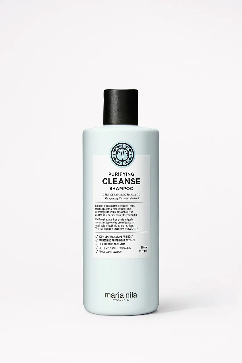 Maria Nila C&S Purifying Cleanse Shampoo 350 ml