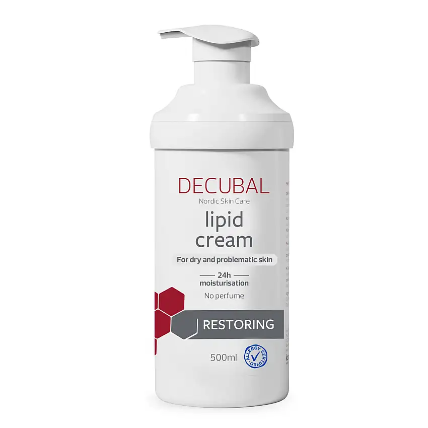 Decubal Lipid cream 70% 500 ml