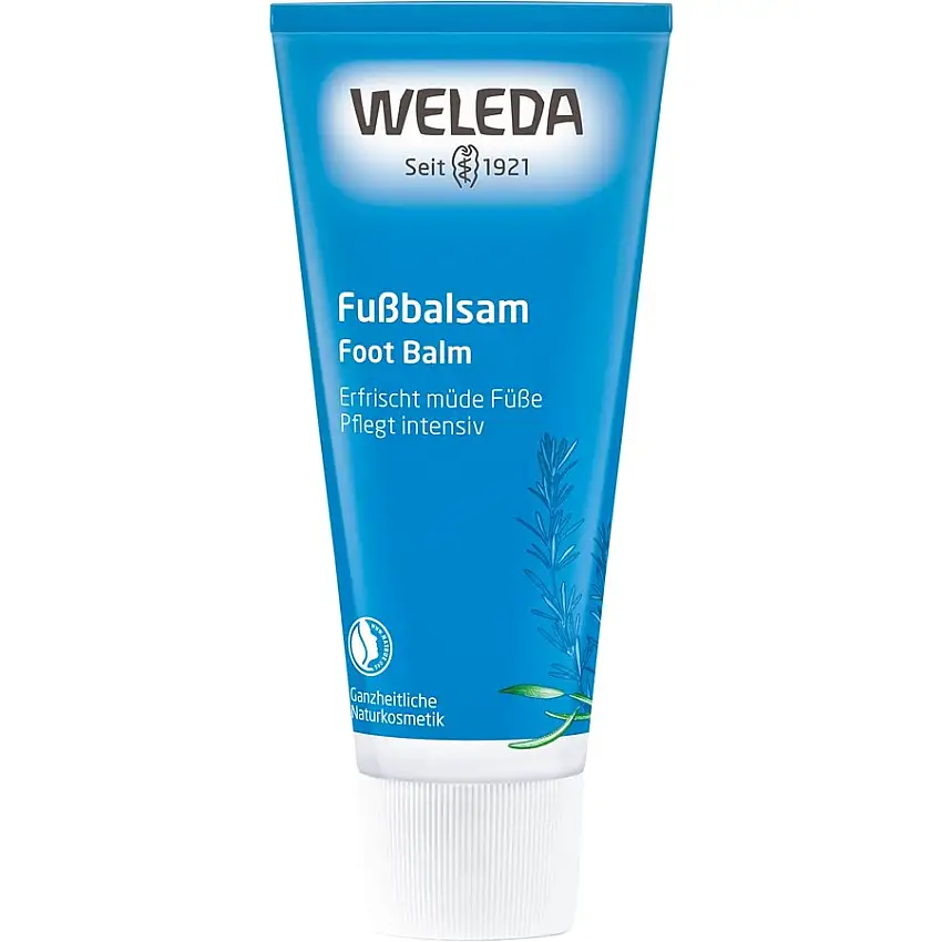 Weleda Hånd- og fodpleje Fodbalsam Deodoriserer og plejer 75 ml