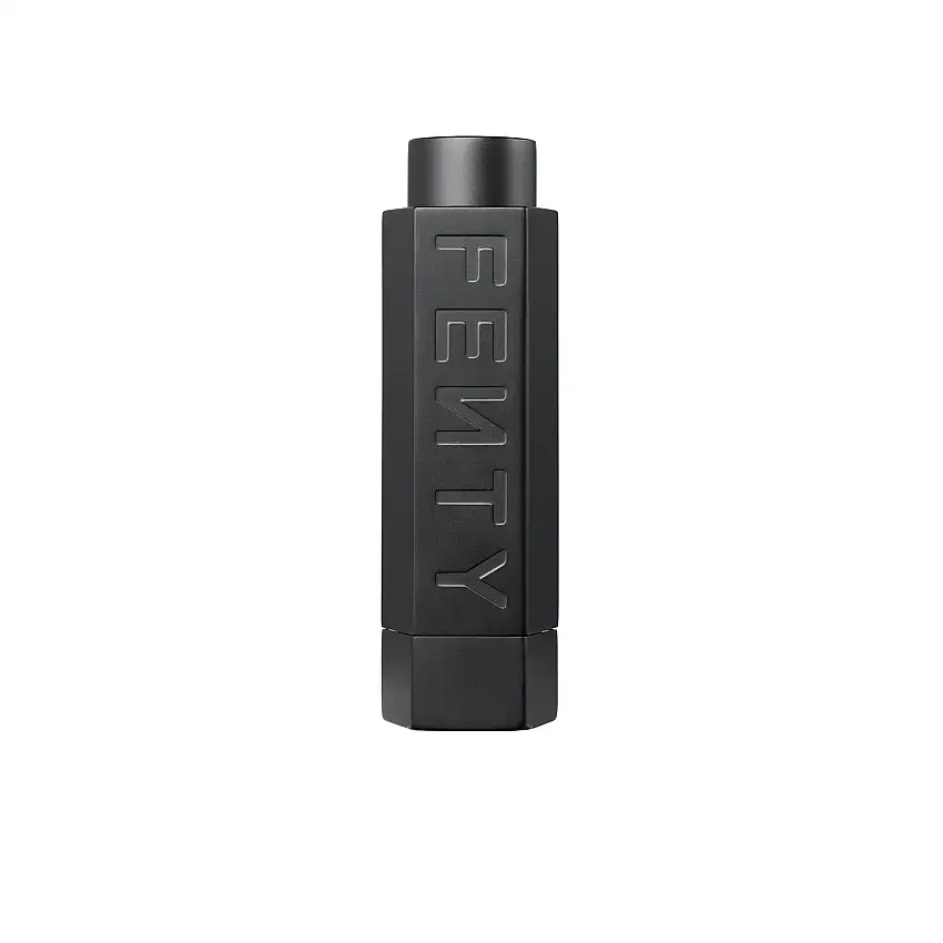 Fenty Beauty Fenty Icon Lipstick Refillable Case Matte Black