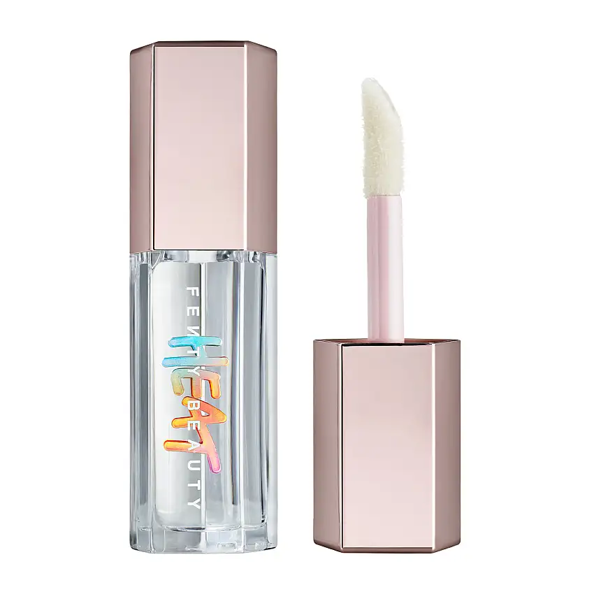 Fenty Beauty Gloss Bomb Heat Universal Lip Luminizer + Plumper Glass Slipper