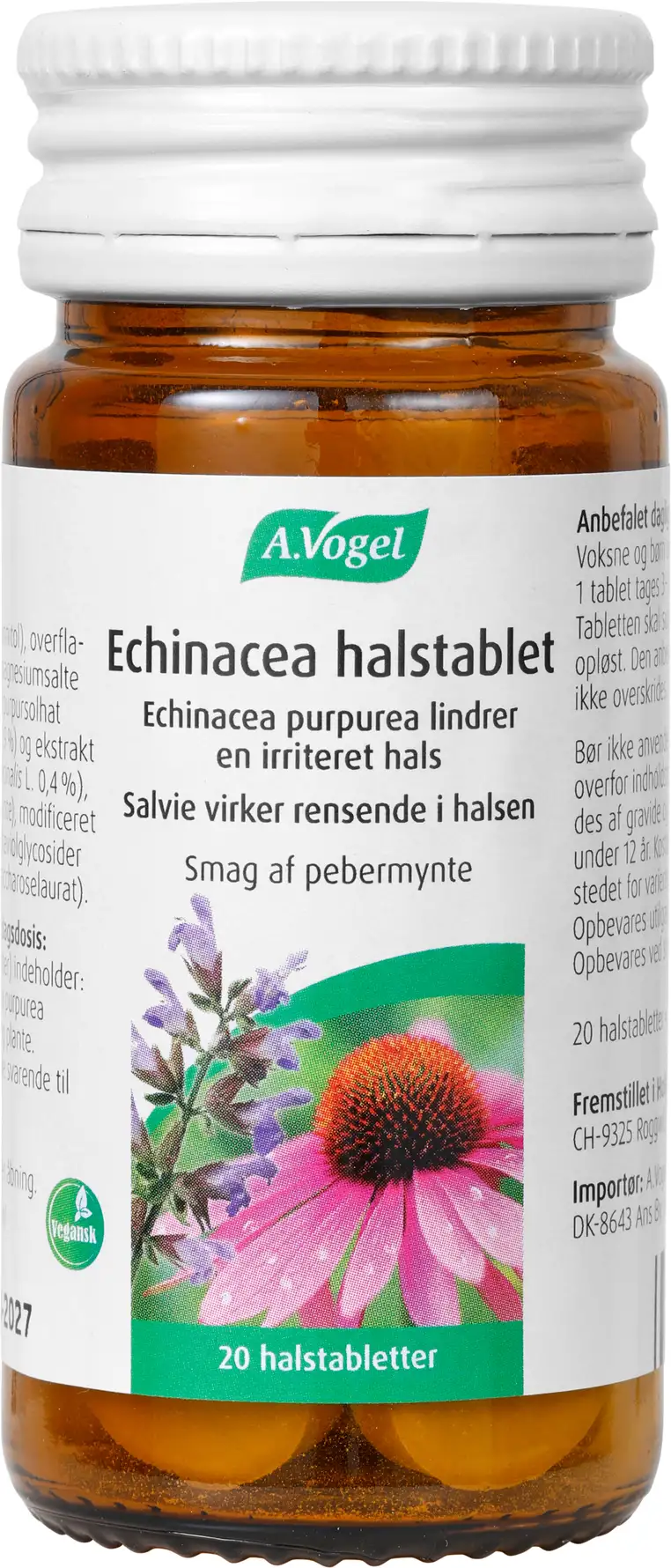 A.Vogel Echinacea halstabletter 20 stk
