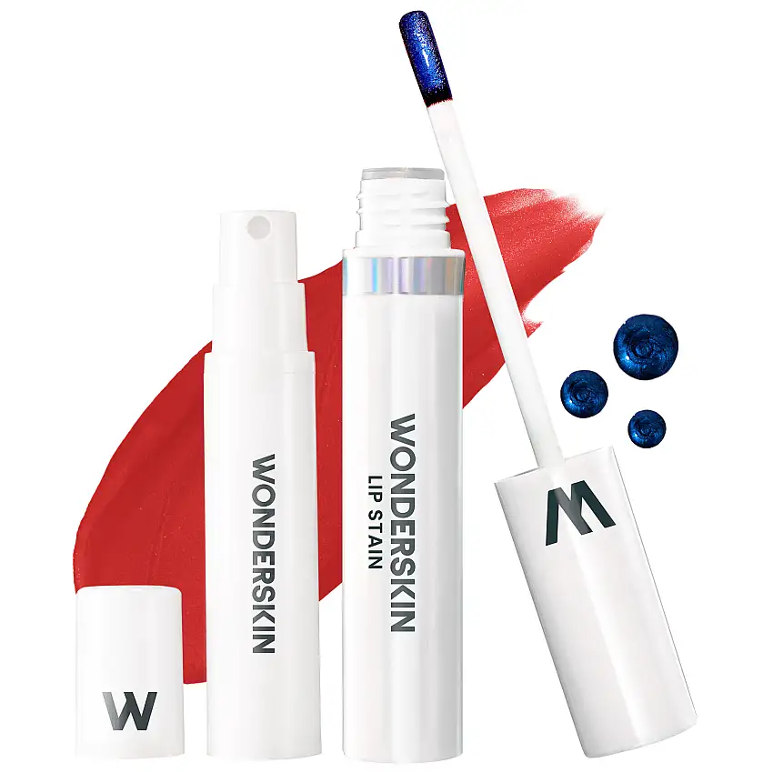 Wonderskin Wonder Blading Lip Color Hayley (Rich Neutral Red)