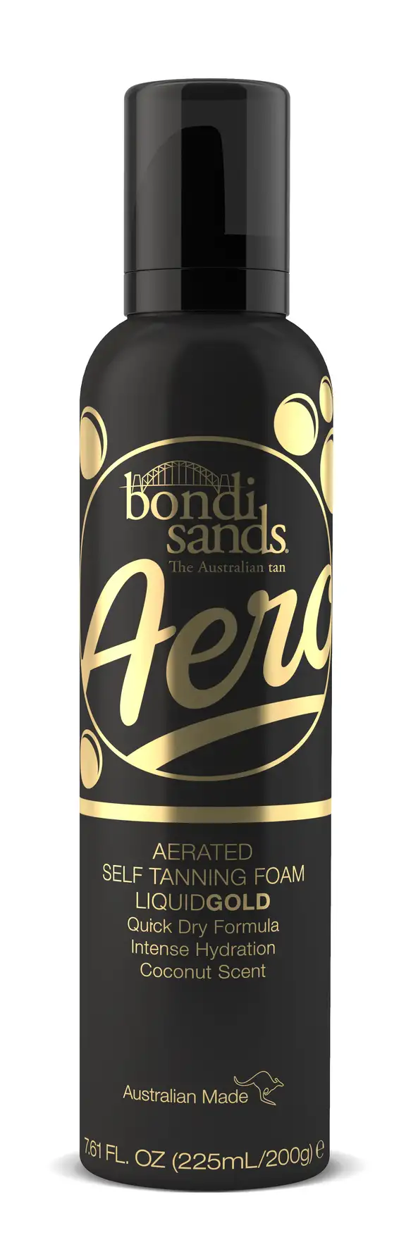 Bondi Sands Aero Self Tan Foam Liquid Gold Liquid Gold 225 ml