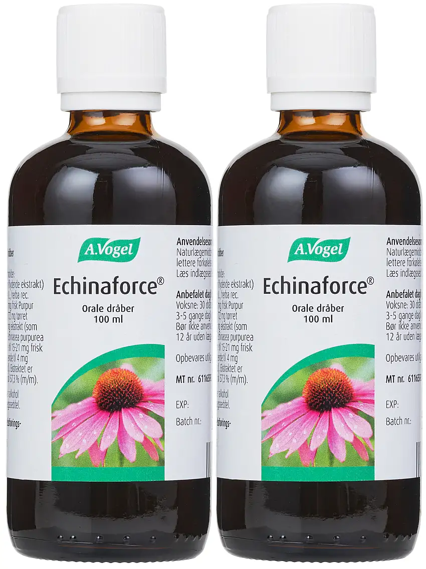 A.Vogel Echinaforce Dråber 2 x 100 ml