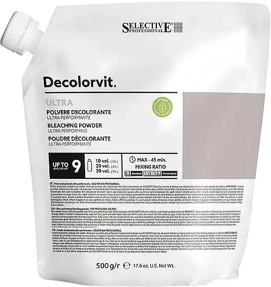 Lysningspulver til hår, 9 toner 61232617