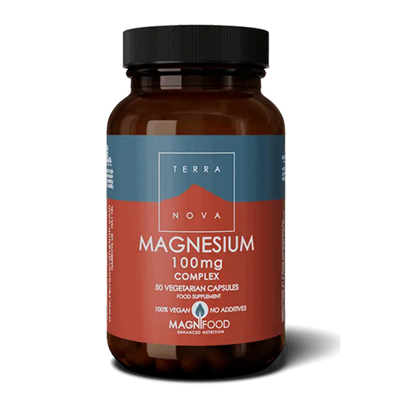Terranova Magnesium 100 mg (50 kap)