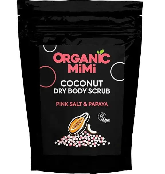 Kropsskrub med kokospulver 'Pink salt og papaya' 43319908