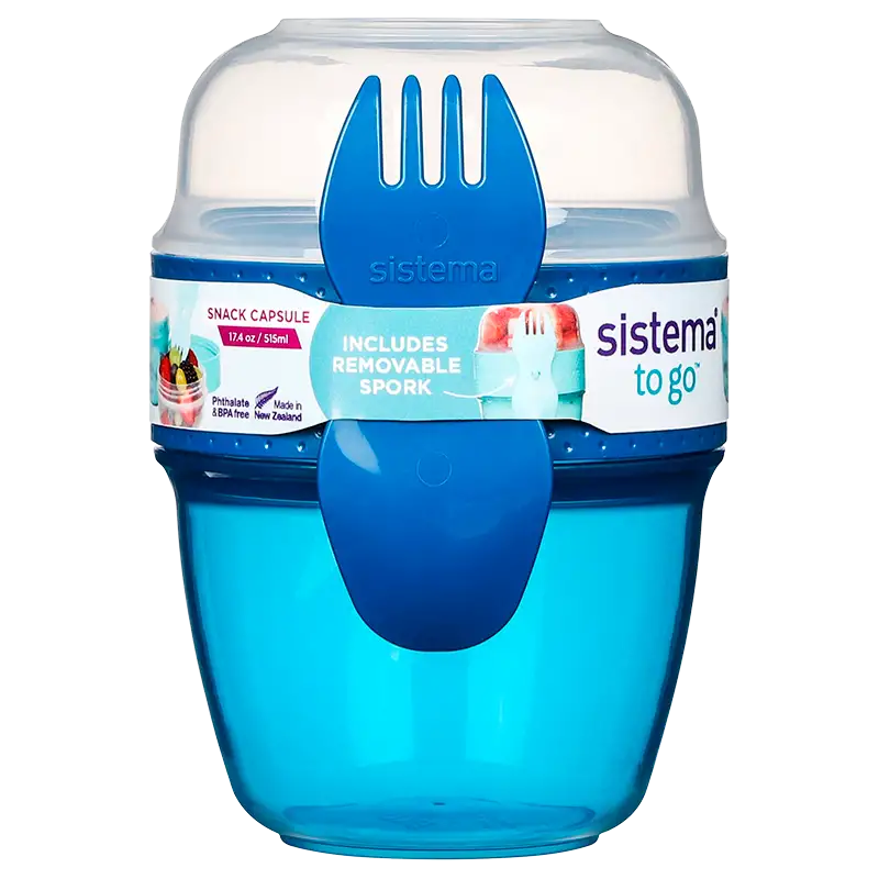 Sistema Snack To Go - Ass. Farve (515 ml)