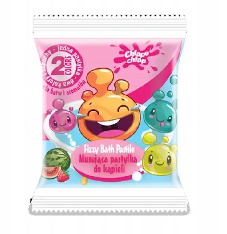 Brusende badetabletter 'Hindbær & vandmelon' 13404490