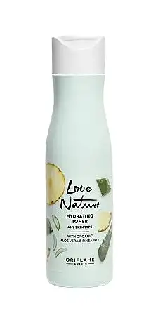 Fugtgivende Toner "Organic Aloe & Pineapple" 15508109