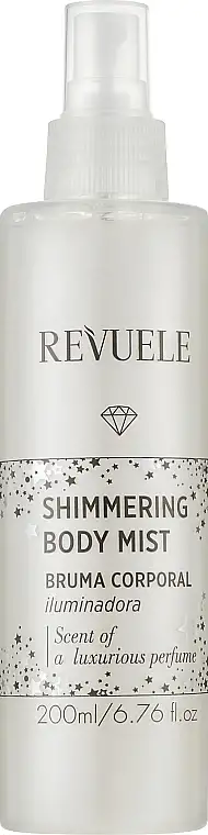 Glimrende kropsspray, sølv 74558137