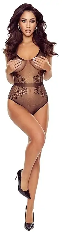 Bodystocking, BS115, sort 95209958