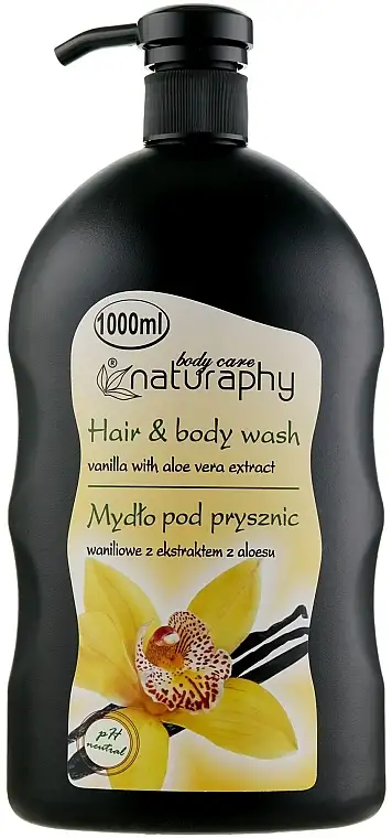 2 i 1 shampoo og shower gel med vanille og aloe vera-ekstrakt 43595267