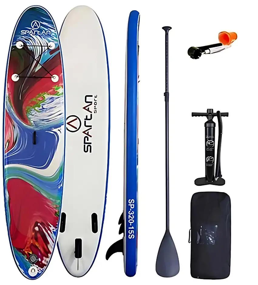 Spartan SUP Board Blue/Red/White