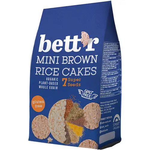 Ris Kager Mini Med 7 Super Frø Økologisk | 50 gr