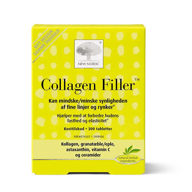 New Nordic - Skin Care - Collagen Filler (300 tab)