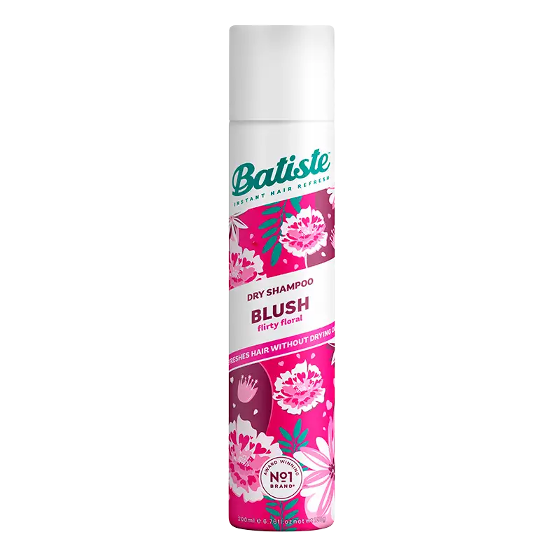 Batiste Dry Shampoo Blush 200 ml.