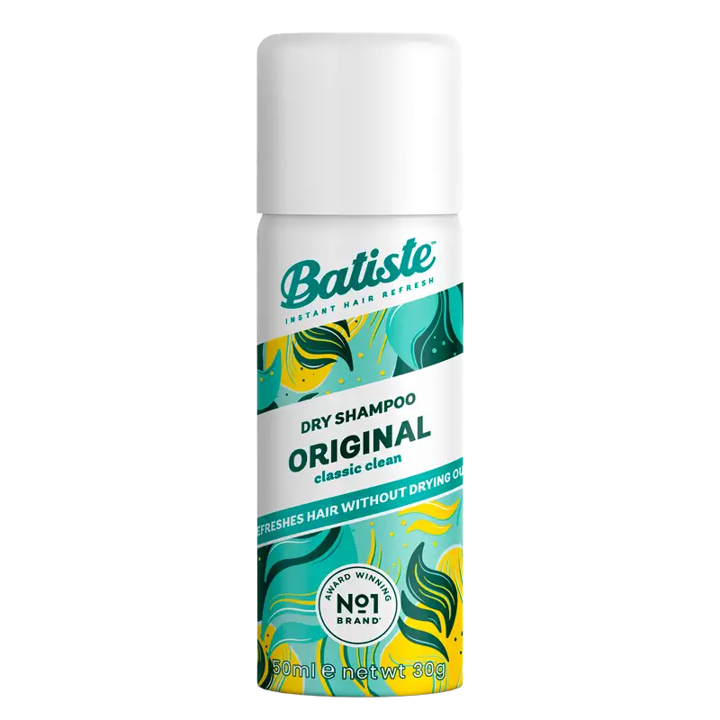 Batiste Dry Shampoo Original Mini Size 50 ml.