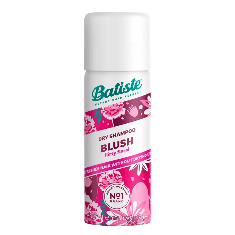 Batiste Dry Shampoo Blush Travel Size 50 ml.