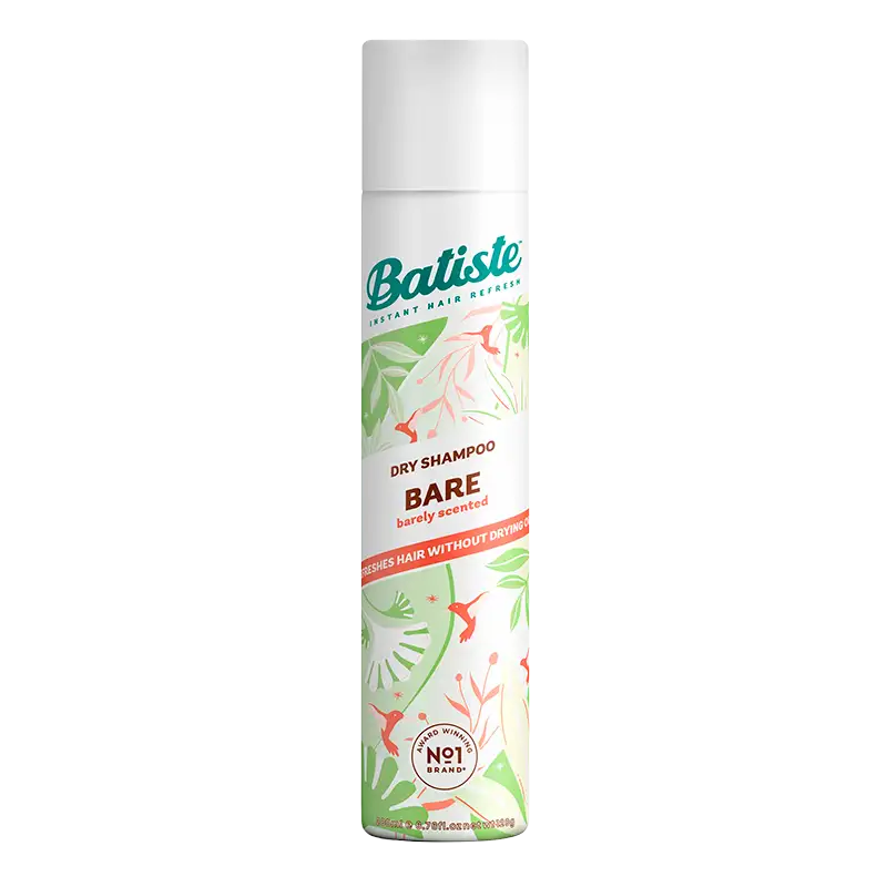Batiste Dry Shampoo Bare 200 ml.