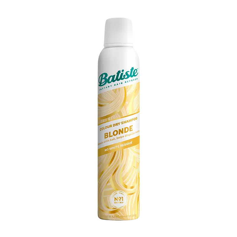 Batiste Dry Shampoo Blonde 200 ml.