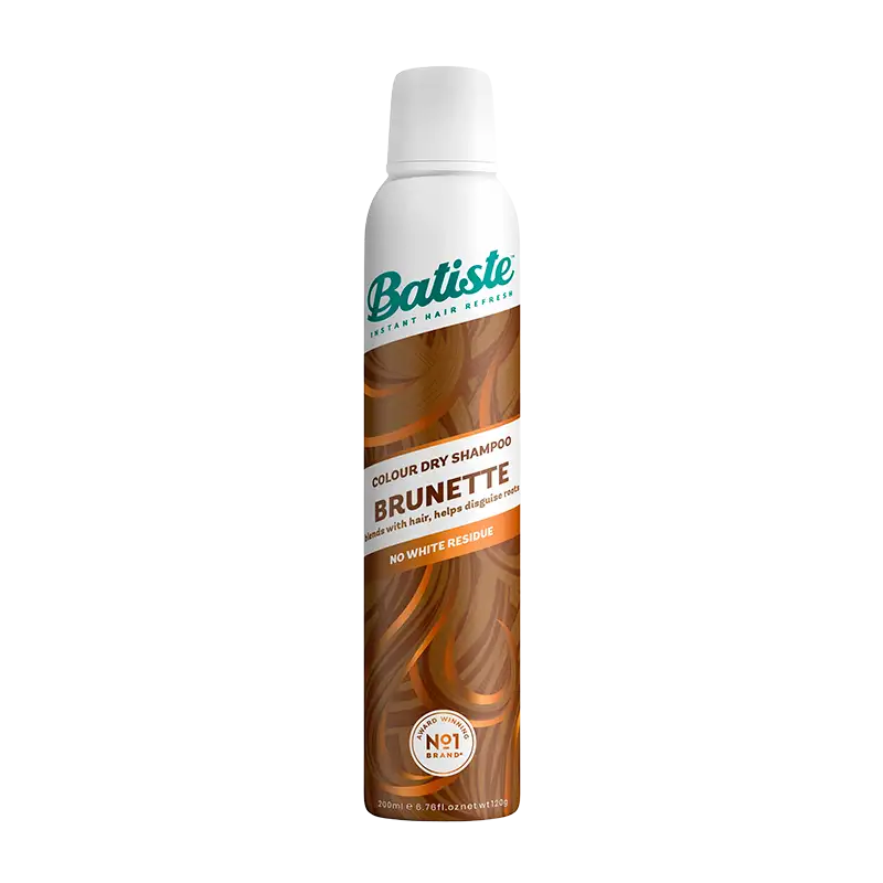 Batiste Colour Dry Shampoo Brunette 200 ml.