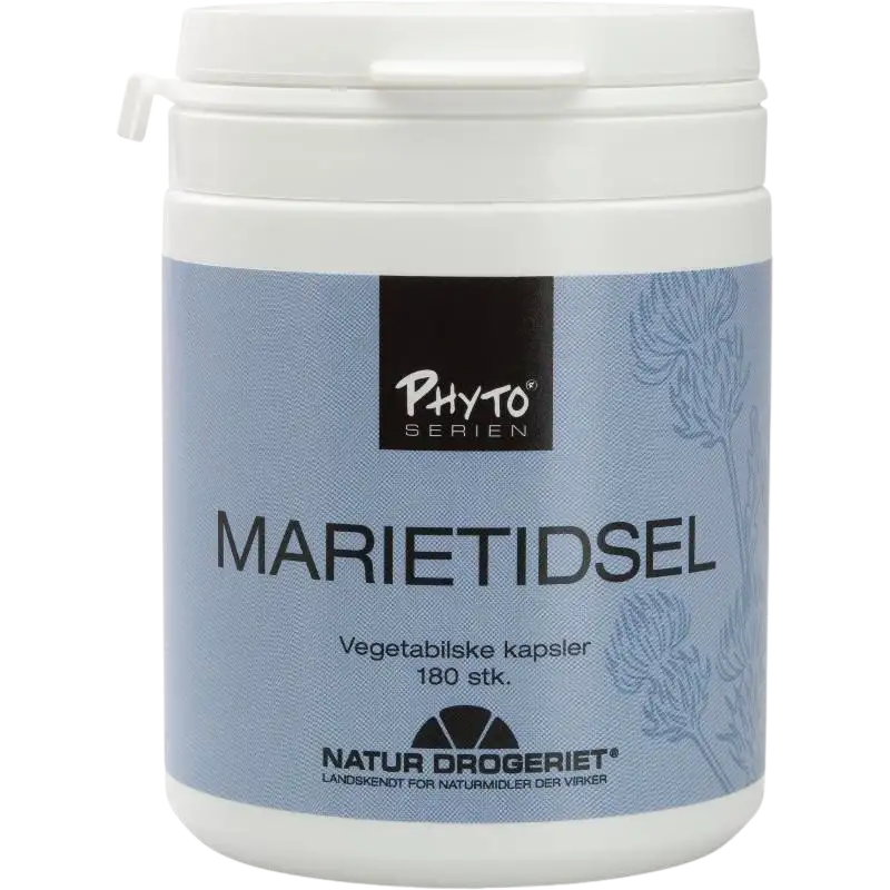 Natur Drogeriet Marietidsel (180 kaps)