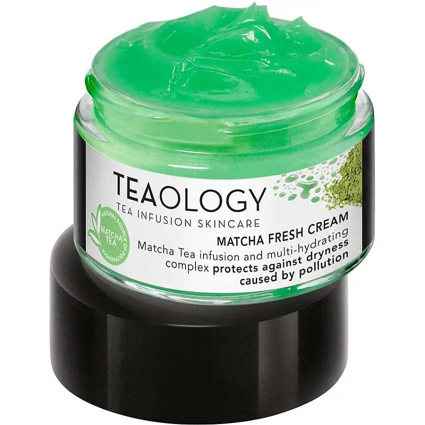 Teaology Ansigtspleje Matcha Fresh Cream 50 ml