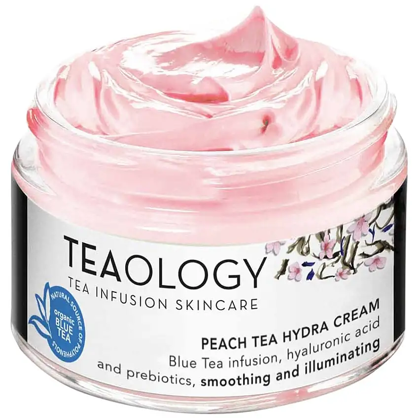 Teaology Ansigtspleje Peach Tree Hydra Cream 50 ml