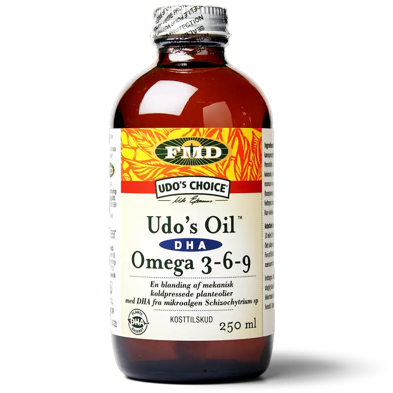 Udo's Choice® DHA/EPA Oil Blend (250 ml)