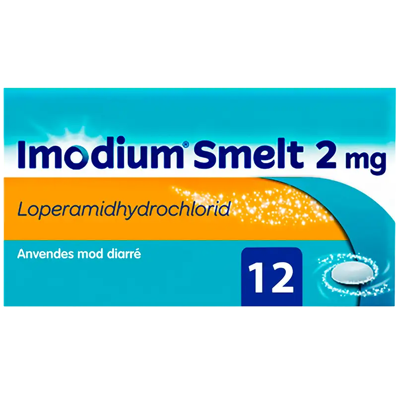 Imodium Smelte Fryse Tablet 2MG (12 stk)